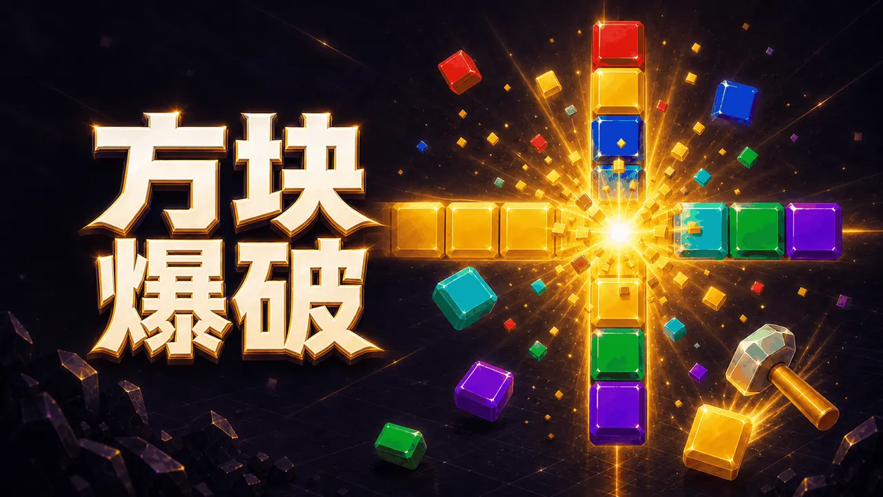 方块爆破 gameplay