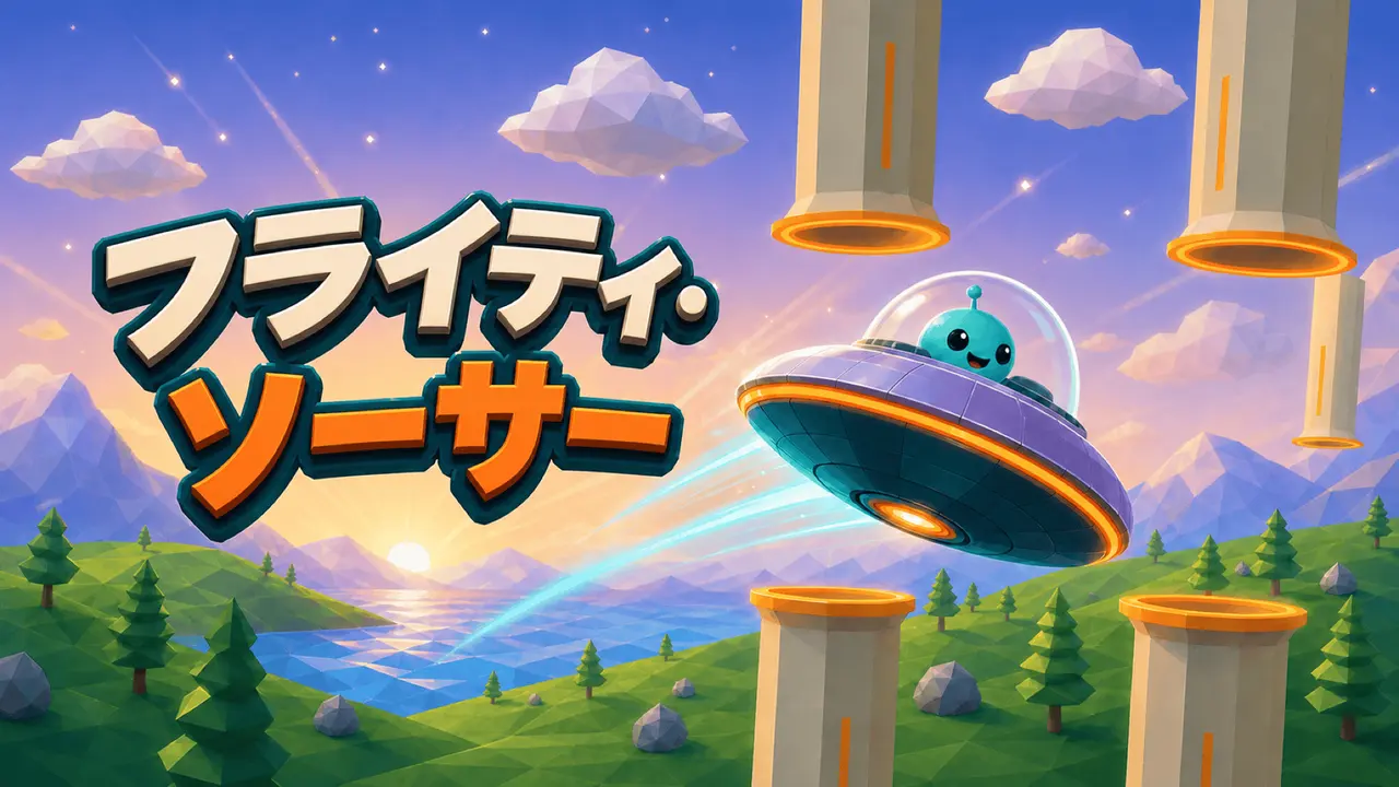 フライティ・ソーサー gameplay