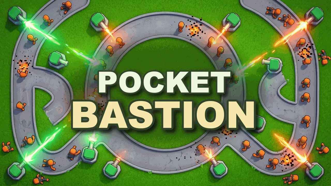 Pocket Bastion gameplay