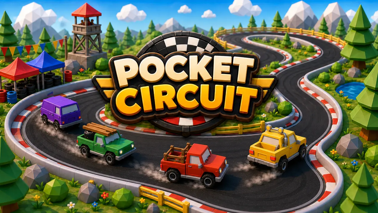 Pocket Circuit gameplay