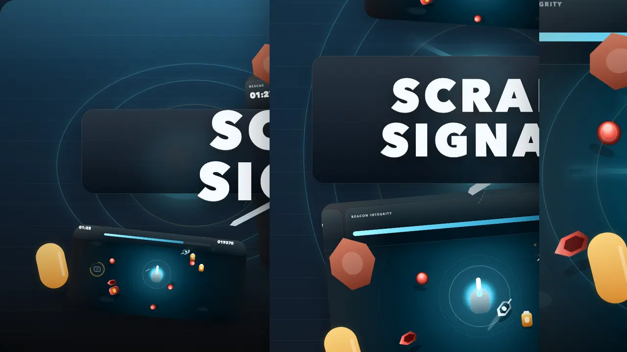 Scrap Signal gameplay