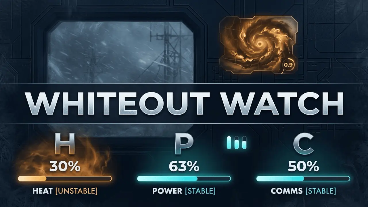Whiteout Watch gameplay