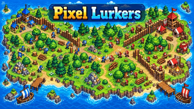 Pixel Lurkers