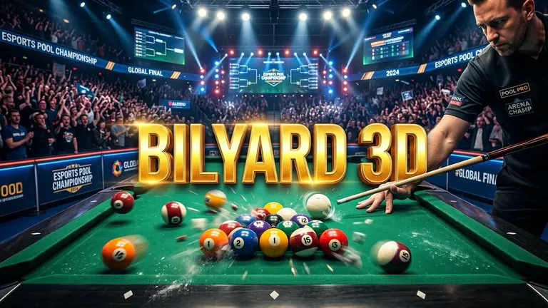 Billiard 3D