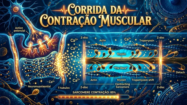 Corrida da Contração Muscular
