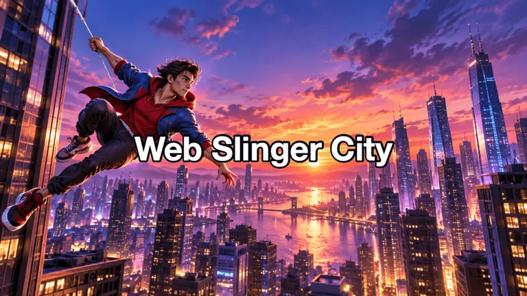 Web Slinger City