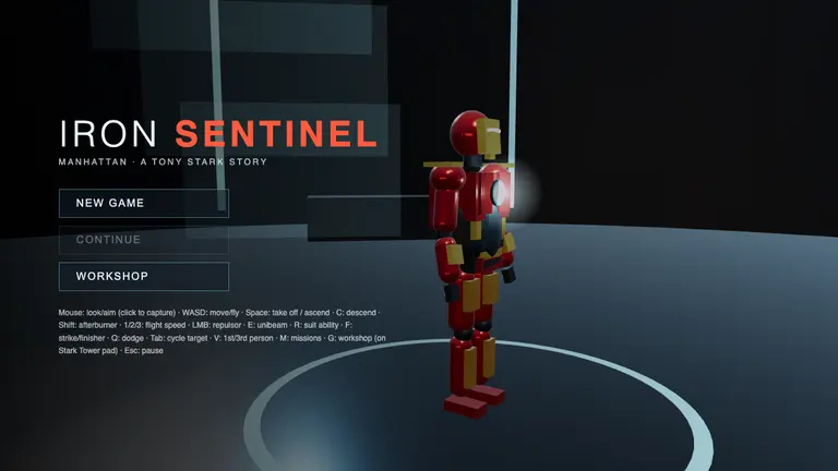 Iron Sentinel: Manhattan