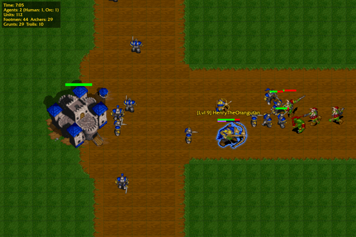 Defense of the Agents hero