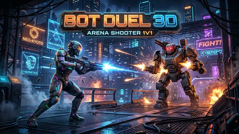 Bot Duel 3D