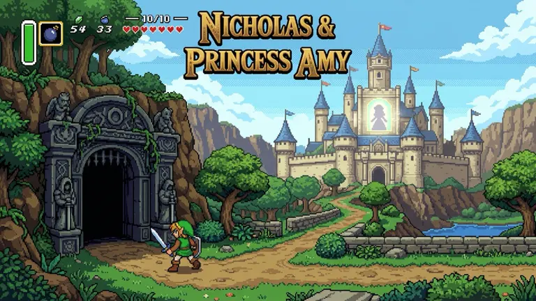 Nicholas & Princess Amy