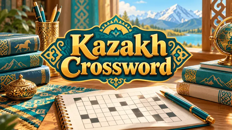 Kazakh Crossword