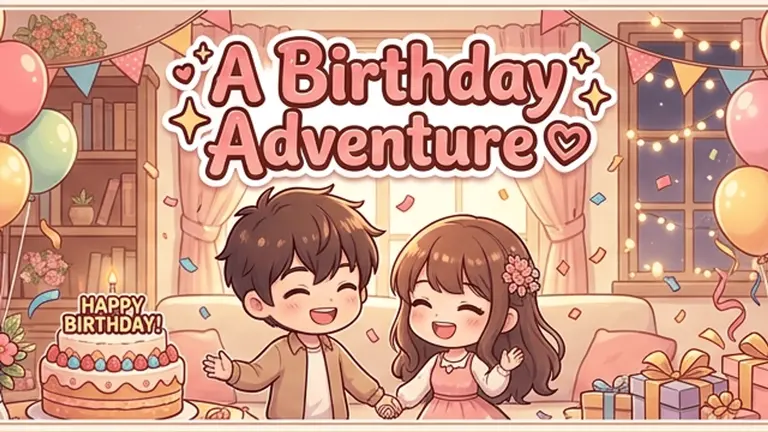 A Birthday Adventure ♡