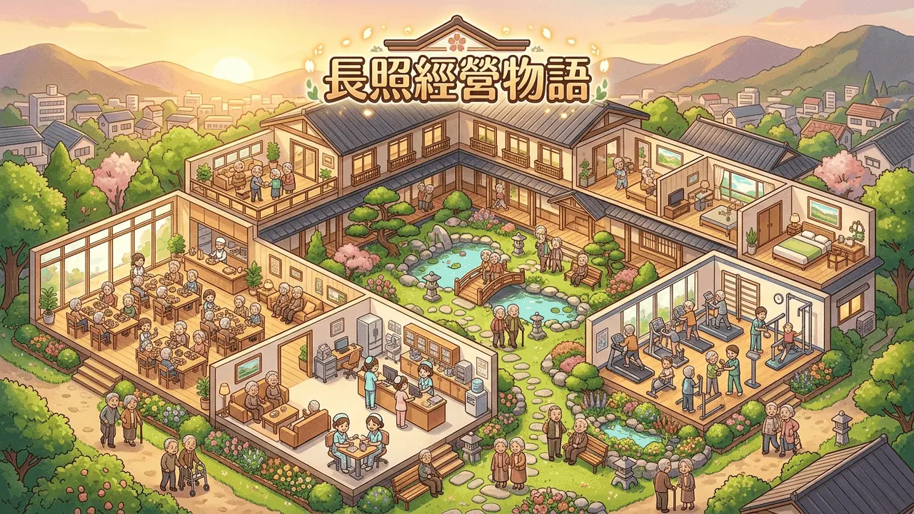 Long-Term Care Tycoon gameplay