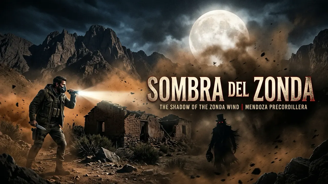 Sombra del Zonda gameplay