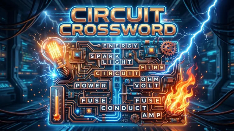 Circuit Crossword