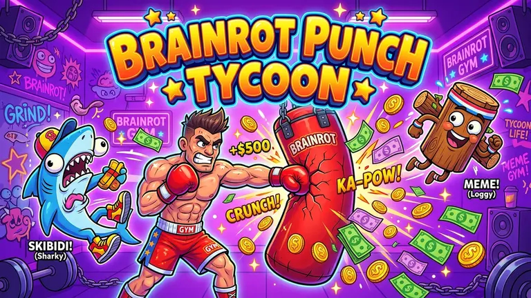 Brainrot Punch Tycoon