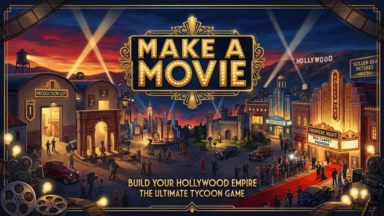 Make a Movie gameplay