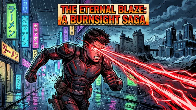 The Eternal Blaze: A BurnSight Saga