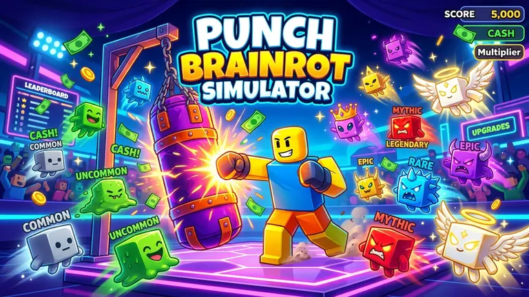 Punch Brainrot Simulator