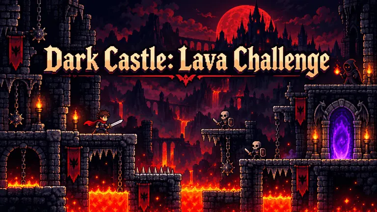 Dark Castle: Lava Challenge