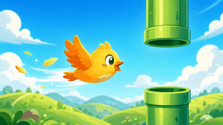 Feather Hop