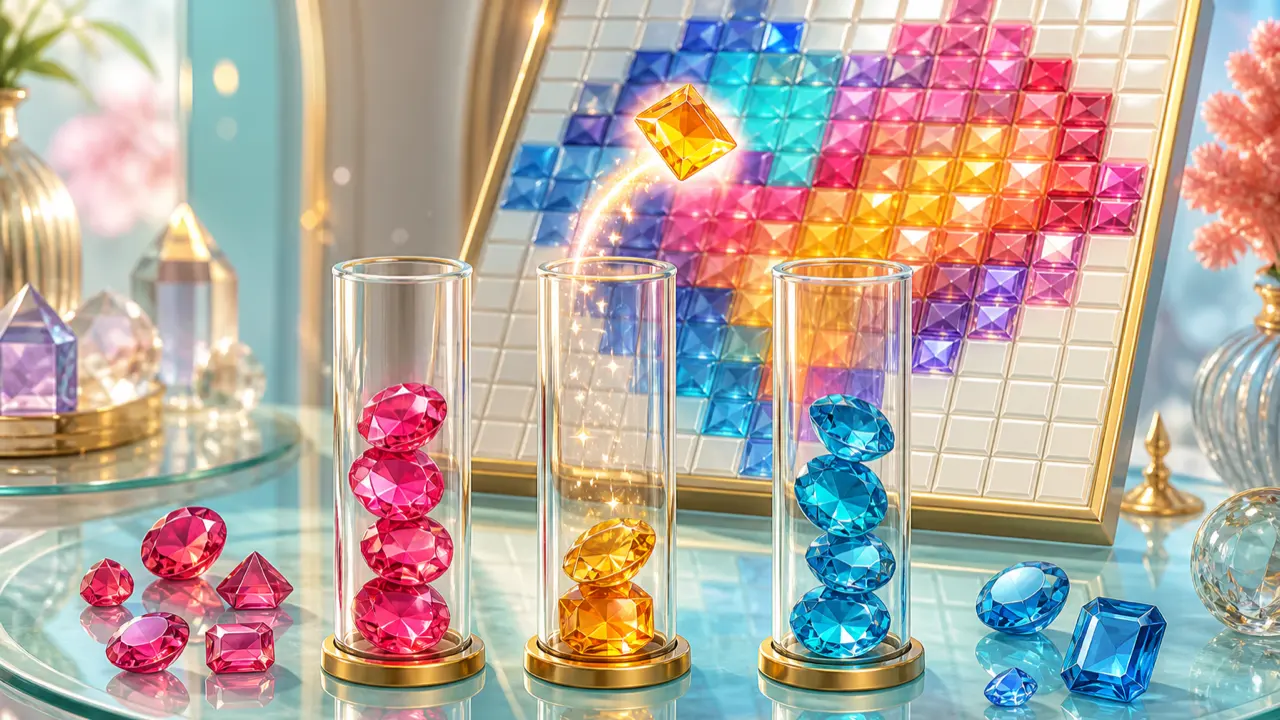 Gem Mosaic gameplay