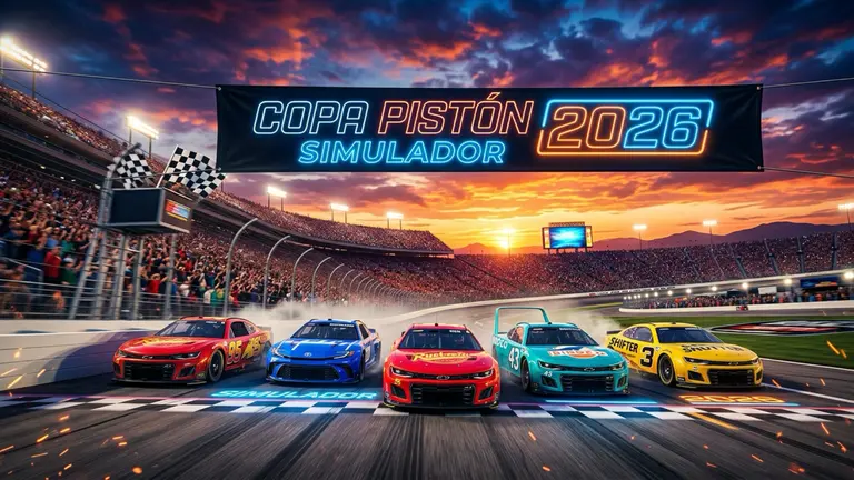 Piston Cup Simulator 2026