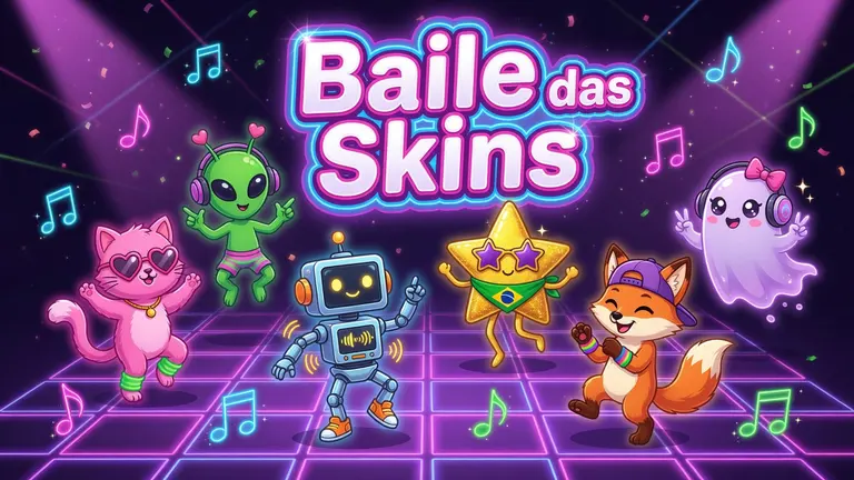 Baile das Skins