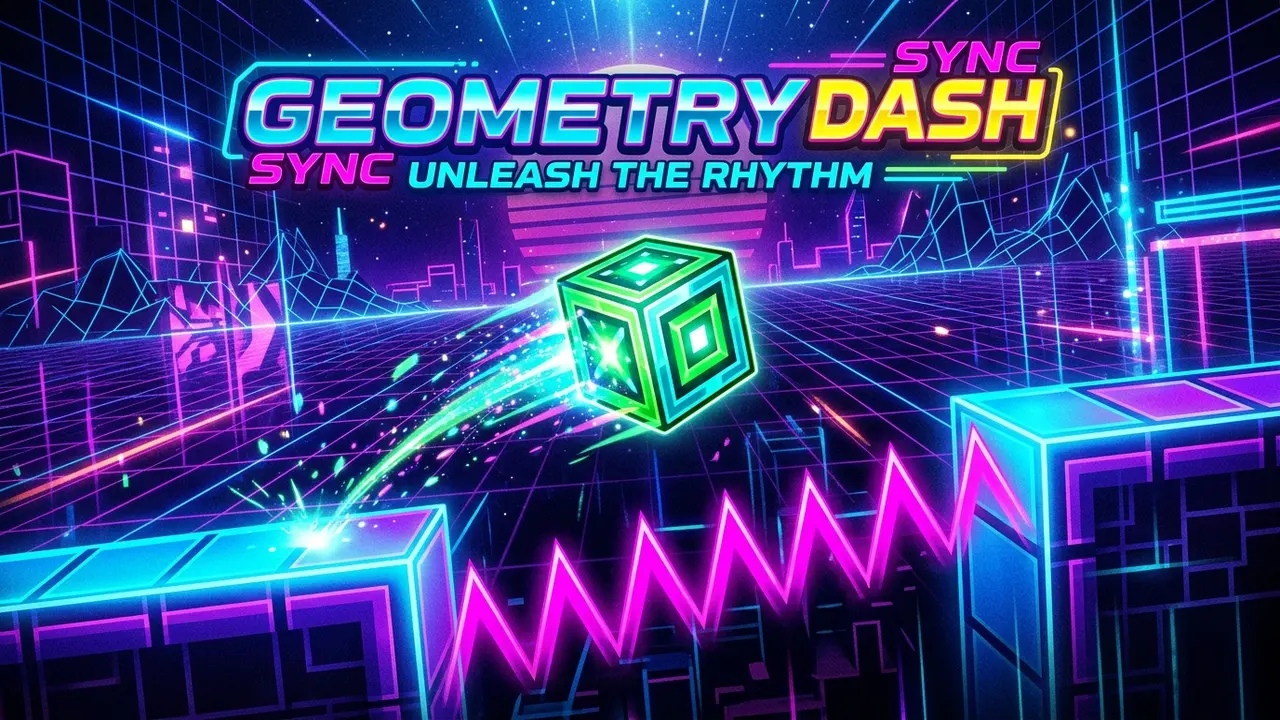 Geometry Dash gameplay