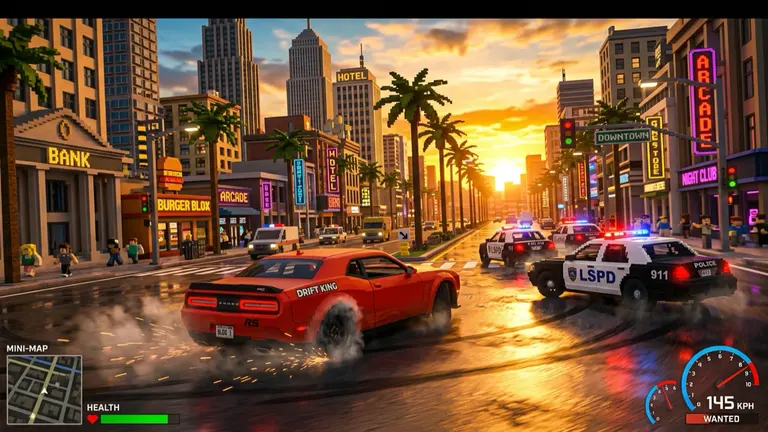 Blox Auto City