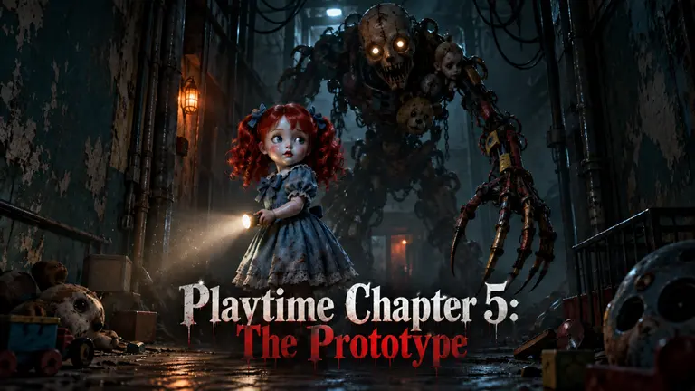 Playtime Chapter 5: The Prototype