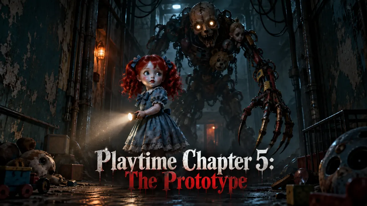 Playtime Chapter 5: The Prototype gameplay
