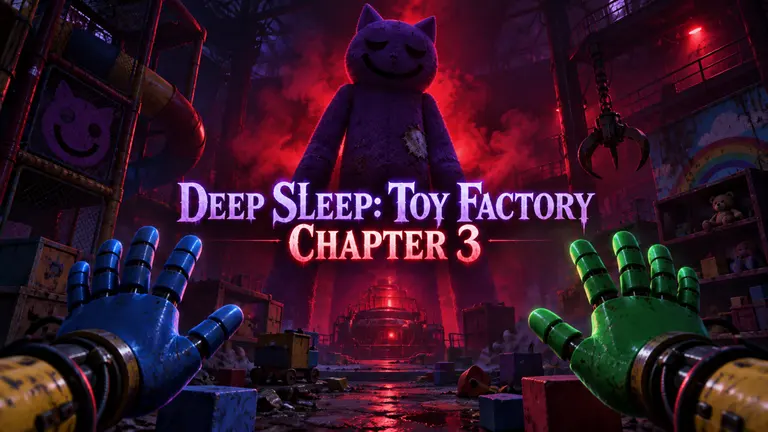Deep Sleep: Toy Factory Chapter 3