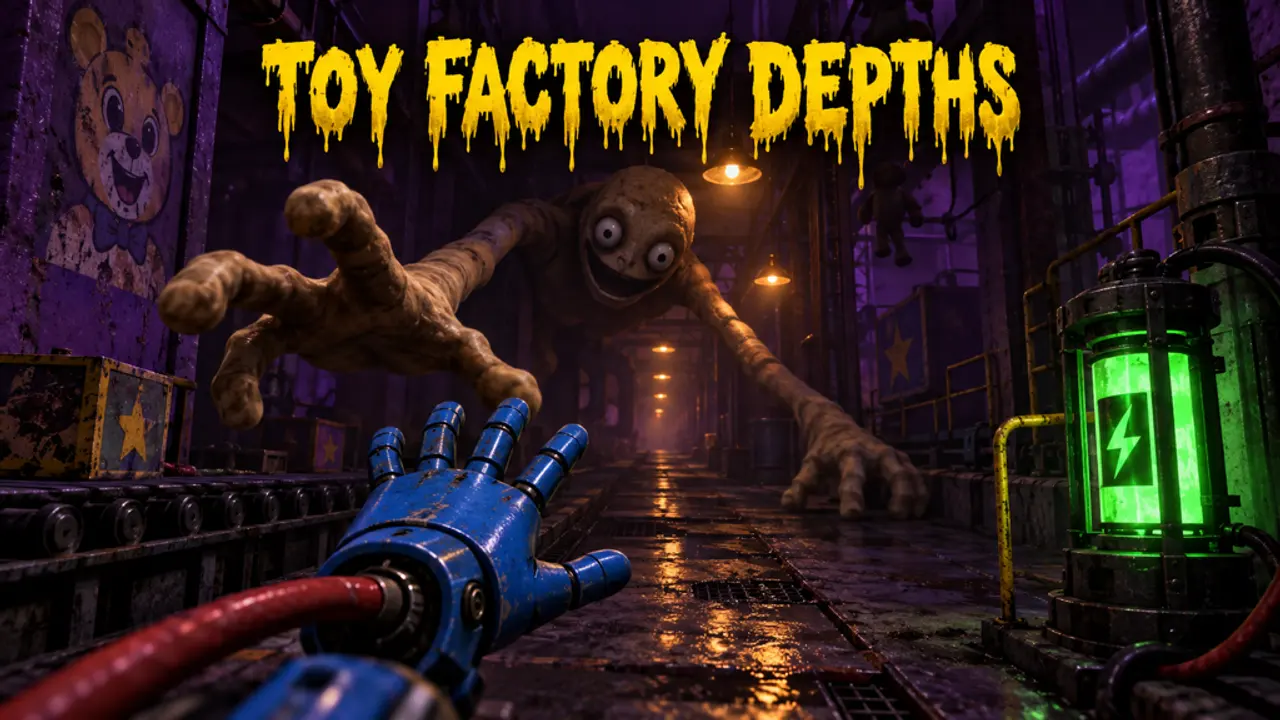 Toy Factory Depths gameplay