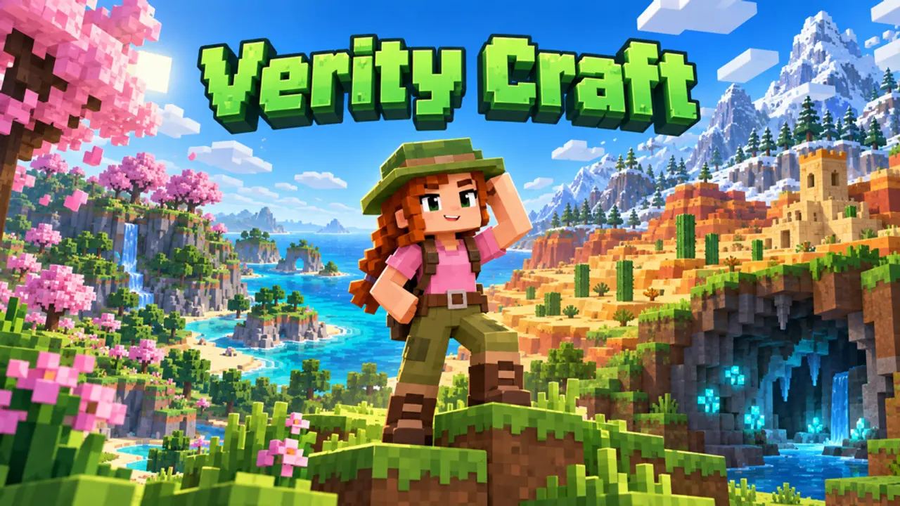 Verity Craft gameplay