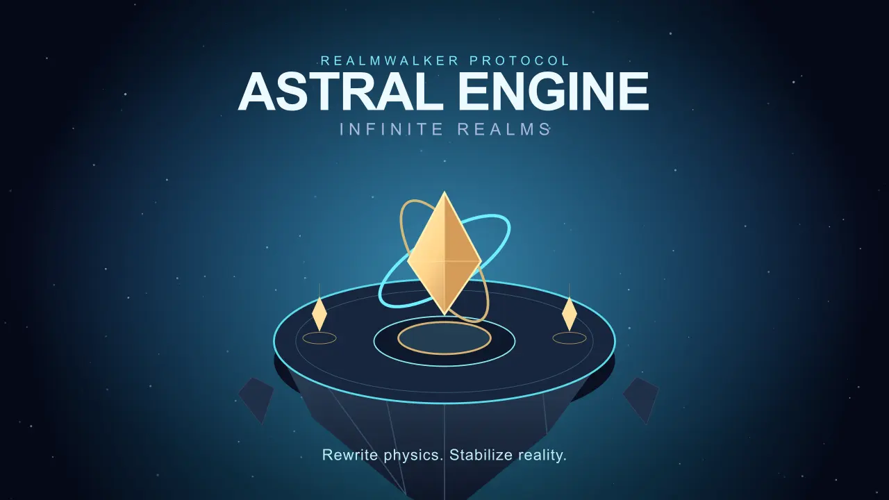 Astral Engine: Infinite Realms gameplay