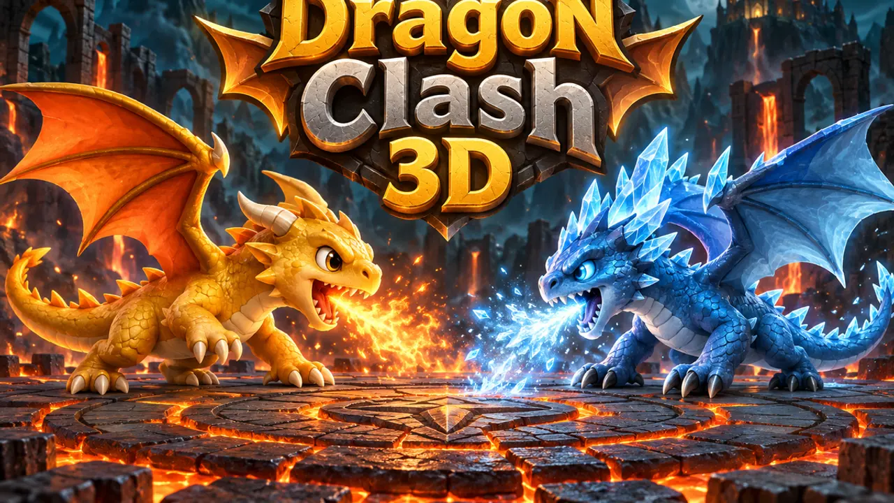 Dragon Clash 3D gameplay
