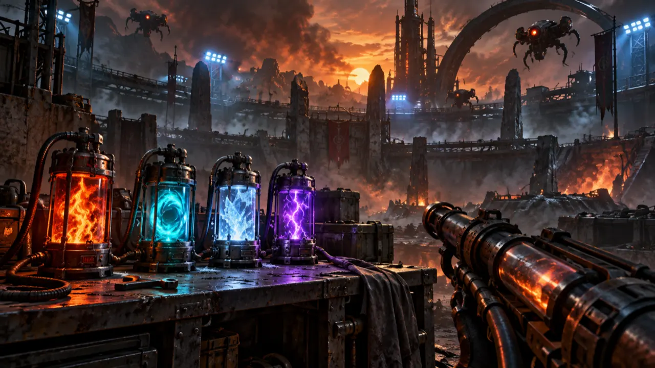 Flamethrowers Plus gameplay