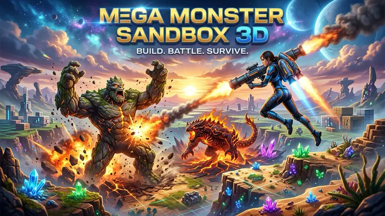 Mega Monster Sandbox 3D