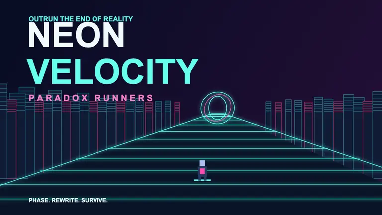 Neon Velocity: Paradox Runners