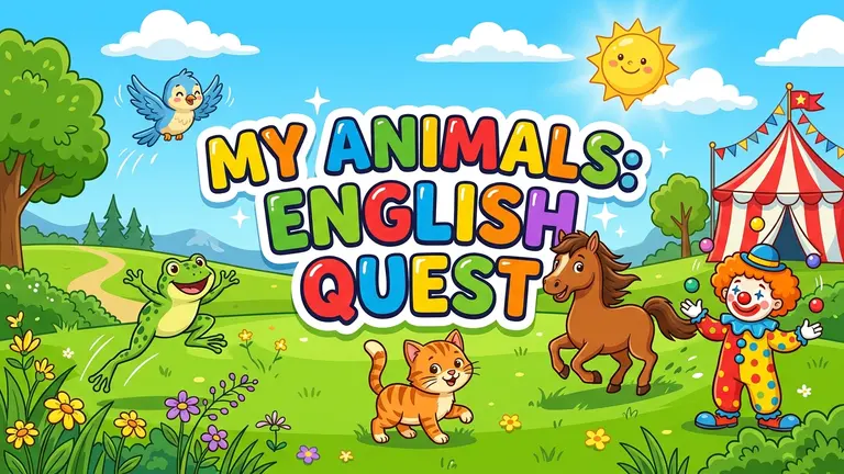 My Animals: English Quest