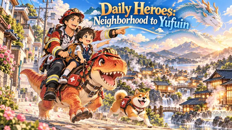 Daily Heroes: Neighborhood to Yufuin