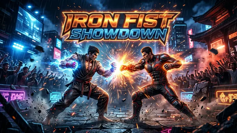 Iron Fist Showdown