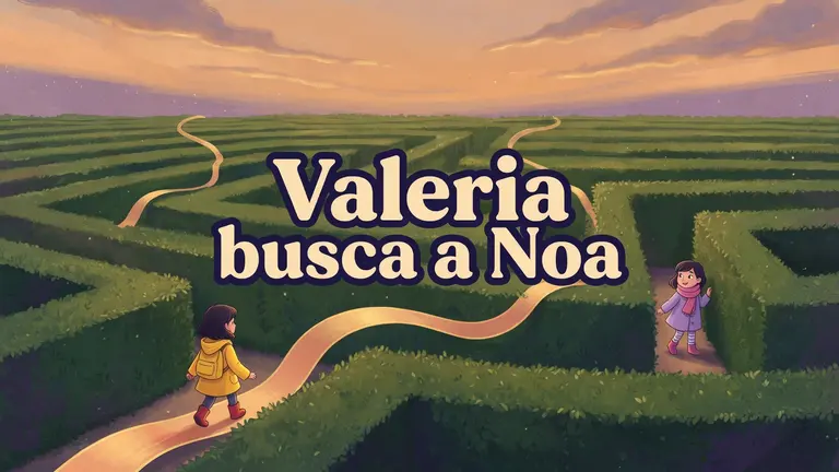 Valeria busca a Noa