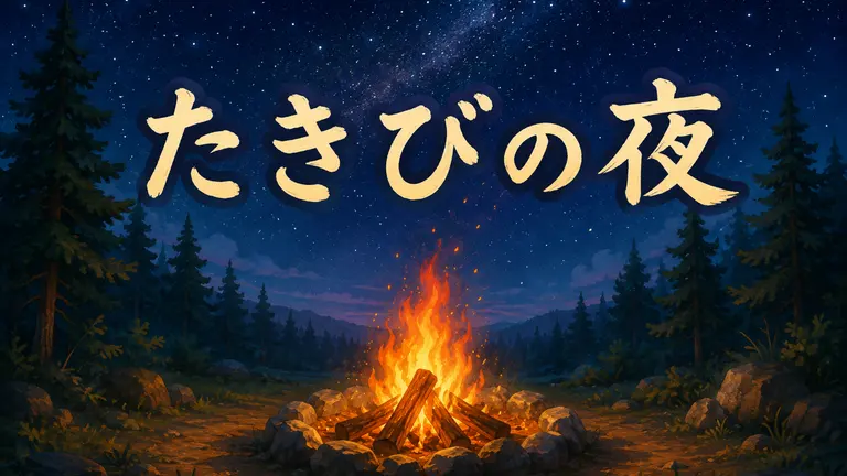 たきびの夜