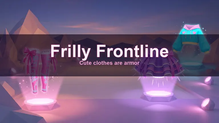 Frilly Frontline