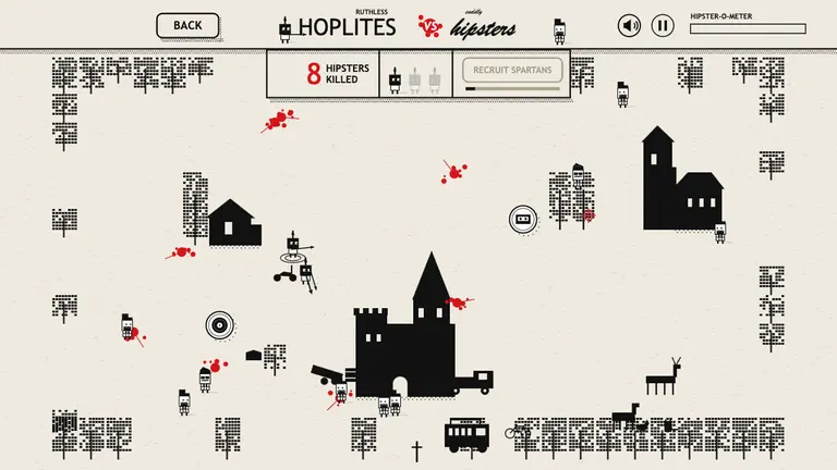 Hoplites vs Hipsters