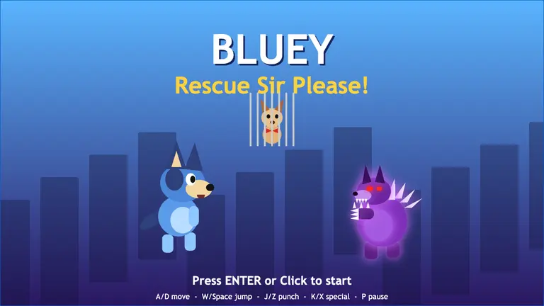 Bluey: Rescue Sir Please
