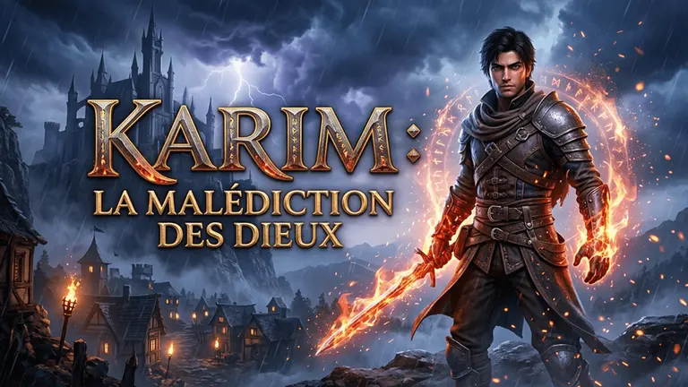 Karim : La Malédiction des Dieux