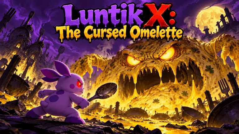 Luntik X: The Cursed Omelette
